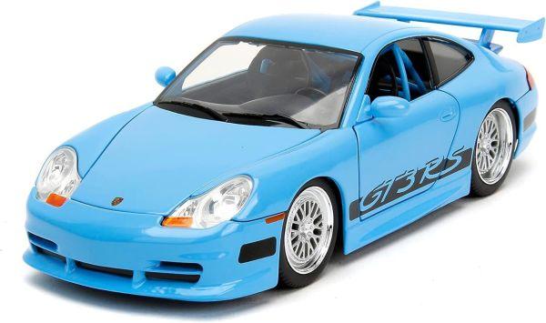 1:24 Porsche 911 GT3 RS blau Fast & Furious